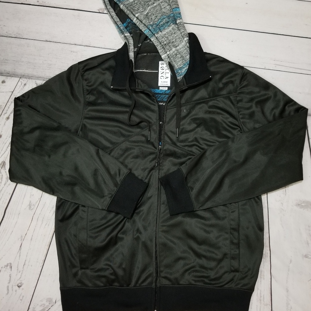 🔥Billabong textured graphic 2 & 1 Full-zip Jacket🔥
